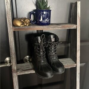 UGG Black Waterproof Boots